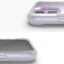 Odolný kryt Ringke Fusion Matte transparentno-biely – iPhone 11 | Kryty na mobil Kryty na mobil | Odolný kryt Ringke Fusion Matte transparentno-biely – iPhone 11 | Kryty na mobil