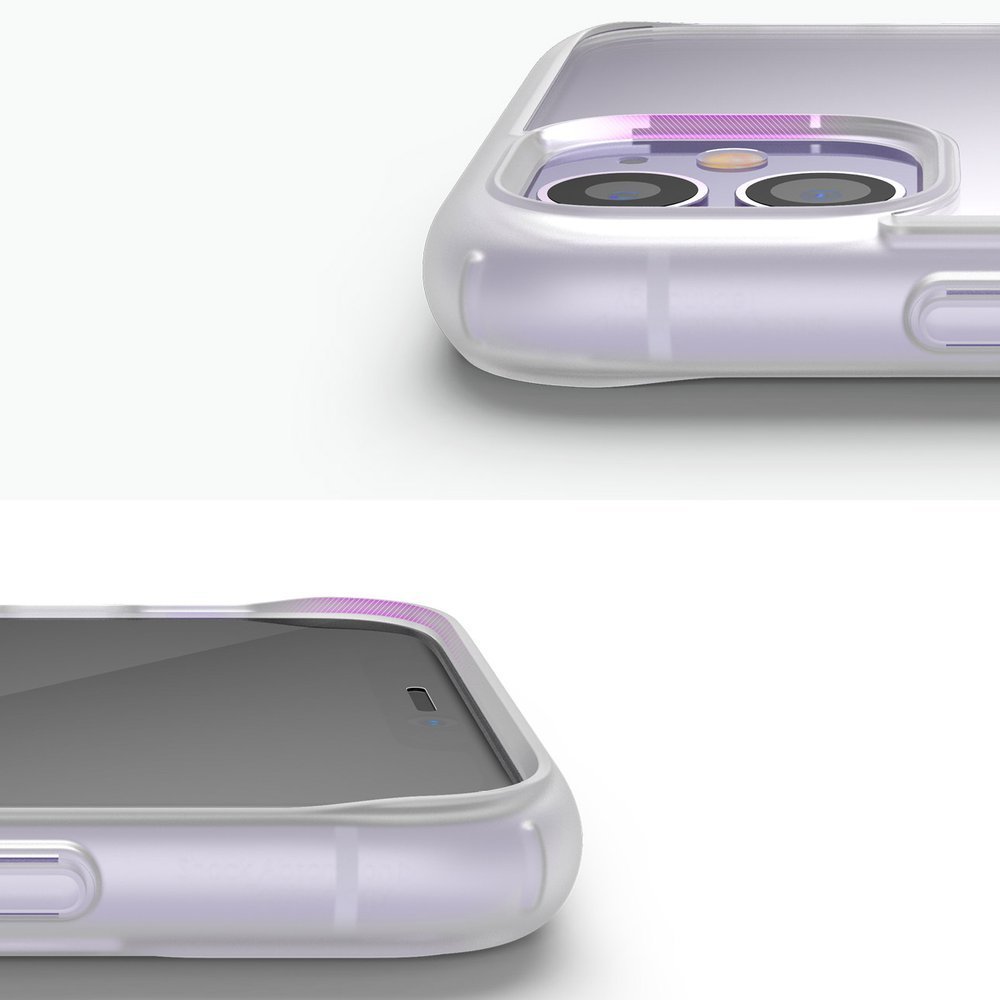 Odolný kryt Ringke Fusion Matte transparentno-biely – iPhone 11 | Kryty na mobil Kryty na mobil | Odolný kryt Ringke Fusion Matte transparentno-biely – iPhone 11 | Kryty na mobil