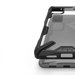 Kryty na mobil | Odolný kryt Ringke Fusion X transparentno-čierny – Samsung Galaxy S20 Plus (S20+) | Kryty na mobil