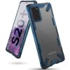 Kryty na mobil | Odolný kryt Ringke Fusion X transparentno-čierny – Samsung Galaxy S20 Plus (S20+) | Kryty na mobil