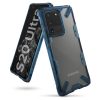 Kryty na mobil | Odolný kryt Ringke Fusion X transparentno-čierny – Samsung Galaxy S20 Ultra | Kryty na mobil