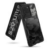 Kryty na mobil | Odolný kryt Ringke Fusion X transparentno-modrý – Samsung Galaxy S20 Ultra | Kryty na mobil