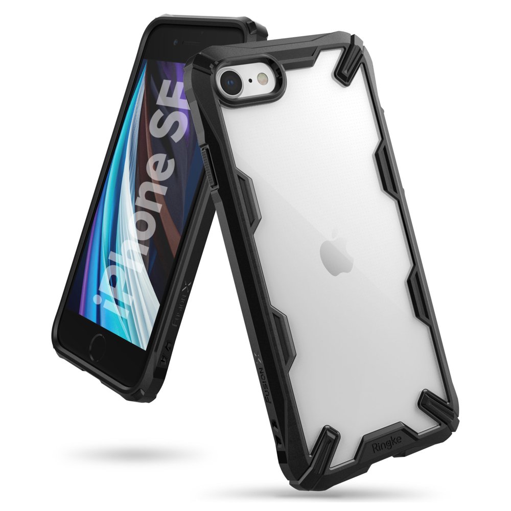 Odolný kryt Ringke Fusion X transparentno-čierny – Apple iPhone 7 / iPhone 8 / iPhone SE 2020 / iPhone SE 2022 | Kryty na mobil Kryty na mobil | Odolný kryt Ringke Fusion X transparentno-čierny – Apple iPhone 7 / iPhone 8 / iPhone SE 2020 / iPhone SE 2022 | Kryty na mobil