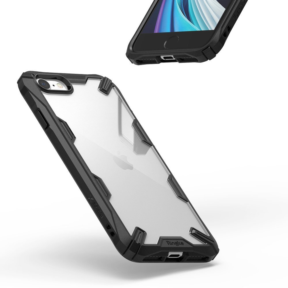 Odolný kryt Ringke Fusion X transparentno-čierny – Apple iPhone 7 / iPhone 8 / iPhone SE 2020 / iPhone SE 2022 | Kryty na mobil Kryty na mobil | Odolný kryt Ringke Fusion X transparentno-čierny – Apple iPhone 7 / iPhone 8 / iPhone SE 2020 / iPhone SE 2022 | Kryty na mobil