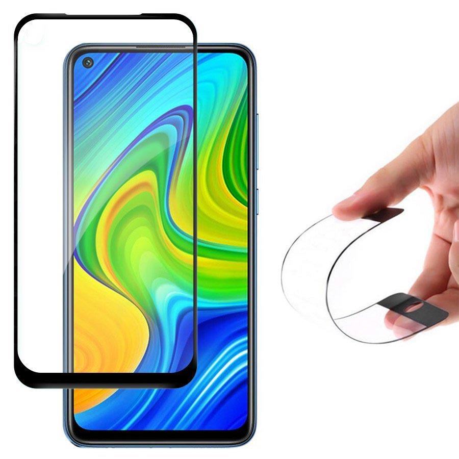 Celopovrchové Flexibilné Tvrdené sklo Full Cover Nano Flexi 9H – Xiaomi Redmi Note 9 | Kryty na mobil Kryty na mobil | Celopovrchové Flexibilné Tvrdené sklo Full Cover Nano Flexi 9H – Xiaomi Redmi Note 9 | Kryty na mobil