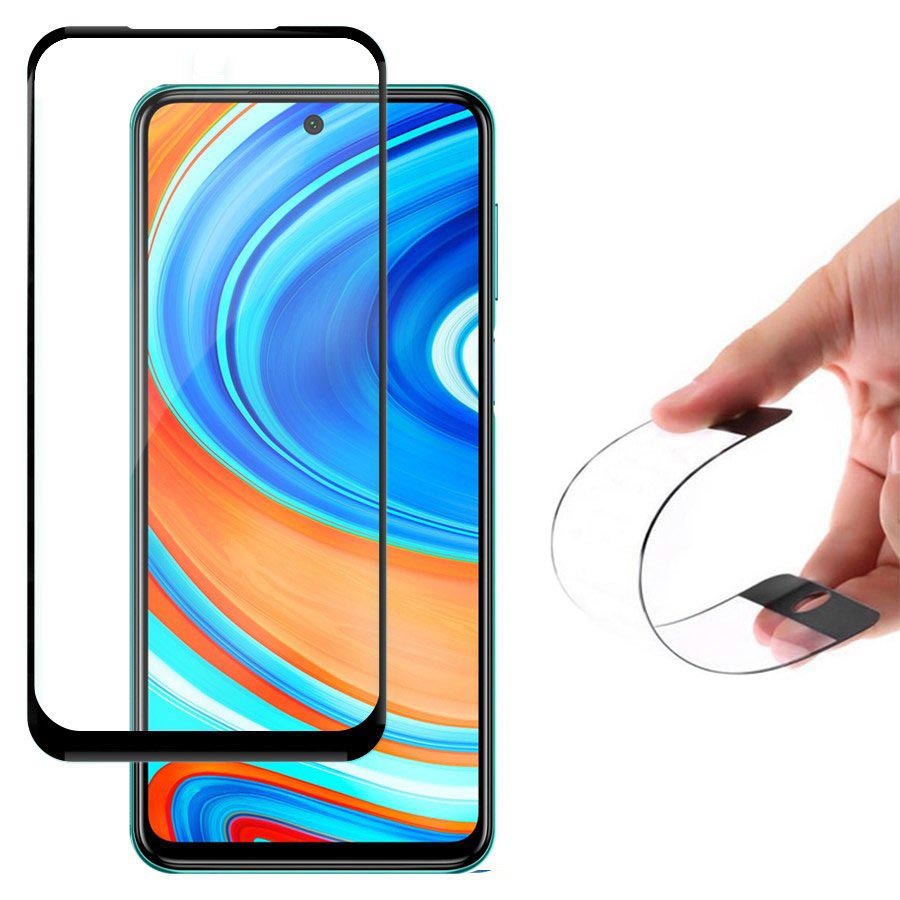 Celopovrchové Flexibilné Tvrdené sklo Full Cover Nano Flexi 9H – Xiaomi Redmi Note 9S / Note 9 Pro / Poco X3 NFC | Kryty na mobil Kryty na mobil | Celopovrchové Flexibilné Tvrdené sklo Full Cover Nano Flexi 9H – Xiaomi Redmi Note 9S / Note 9 Pro / Poco X3 NFC | Kryty na mobil