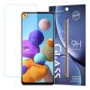 Kryty na mobil | Tvrdené sklo celopovrchové 9H Wozinsky čierne – Samsung Galaxy A21s | Kryty na mobil