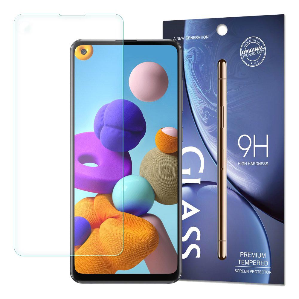 Tvrdené sklo Premium 9H – Samsung Galaxy A21s | Kryty na mobil Kryty na mobil | Tvrdené sklo Premium 9H – Samsung Galaxy A21s | Kryty na mobil