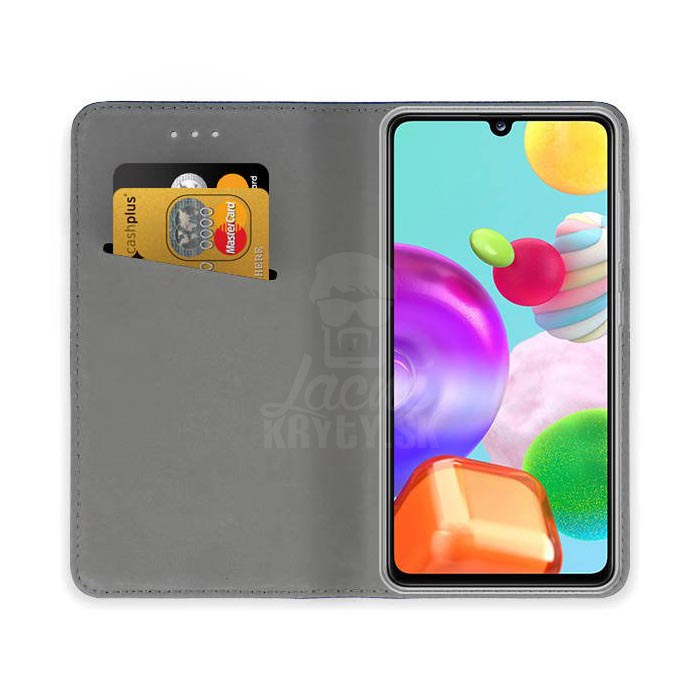 Knižkové puzdro Smart Case Book zlaté – Samsung Galaxy A41 | Kryty na mobil Kryty na mobil | Knižkové puzdro Smart Case Book zlaté – Samsung Galaxy A41 | Kryty na mobil