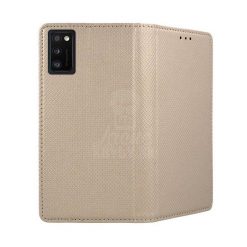 Knižkové puzdro Smart Case Book zlaté – Samsung Galaxy A41 | Kryty na mobil Kryty na mobil | Knižkové puzdro Smart Case Book zlaté – Samsung Galaxy A41 | Kryty na mobil