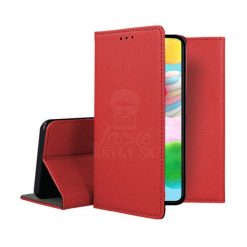 Kryty na mobil | Knižkové puzdro Smart Case Book červené – Samsung Galaxy A41 | Kryty na mobil