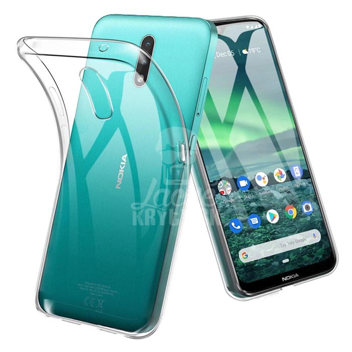 Transparentný silikónový kryt Ultra Slim 1mm – Nokia 2.3 | Kryty na mobil Kryty na mobil | Transparentný silikónový kryt Ultra Slim 1mm – Nokia 2.3 | Kryty na mobil