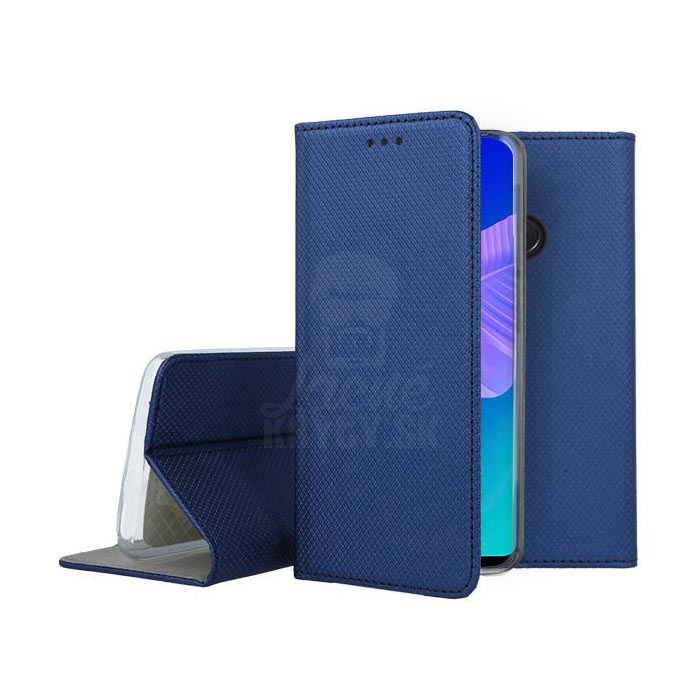 Knižkové puzdro Smart Case Book modré – Huawei P40 Lite E | Kryty na mobil Kryty na mobil | Knižkové puzdro Smart Case Book modré – Huawei P40 Lite E | Kryty na mobil