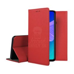 Kryty na mobil | Knižkové puzdro Smart Case Book červené – Huawei P40 Lite E | Kryty na mobil
