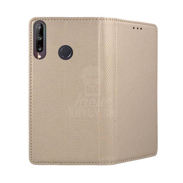 Knižkové puzdro Smart Case Book zlaté – Huawei P40 Lite E | Kryty na mobil Kryty na mobil | Knižkové puzdro Smart Case Book zlaté – Huawei P40 Lite E | Kryty na mobil