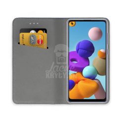 Kryty na mobil | Knižkové puzdro Smart Case Book červené – Samsung Galaxy A21s | Kryty na mobil