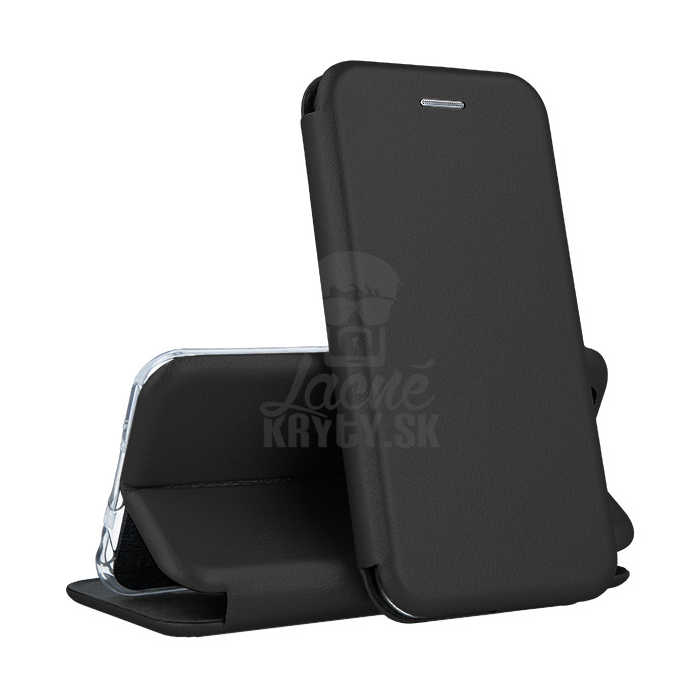 Peňaženkové puzdro Elegance čierne – Xiaomi Redmi Note 9 | Kryty na mobil Kryty na mobil | Peňaženkové puzdro Elegance čierne – Xiaomi Redmi Note 9 | Kryty na mobil