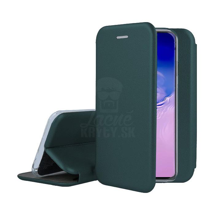 Peňaženkové puzdro Elegance zelené – Xiaomi Redmi Note 9 | Kryty na mobil Kryty na mobil | Peňaženkové puzdro Elegance zelené – Xiaomi Redmi Note 9 | Kryty na mobil