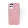 Kryty na mobil | Ligotavý Kryt Forcell Shining strieborný – Huawei P40 Lite | Kryty na mobil