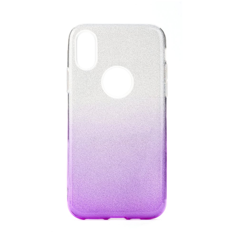 Ligotavý Kryt Forcell Shining transparentno-fialový – Huawei P40 Lite E | Kryty na mobil Kryty na mobil | Ligotavý Kryt Forcell Shining transparentno-fialový – Huawei P40 Lite E | Kryty na mobil