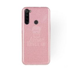 Kryty na mobil | Ligotavý Kryt Forcell Shining ružový – Huawei P40 Lite E | Kryty na mobil