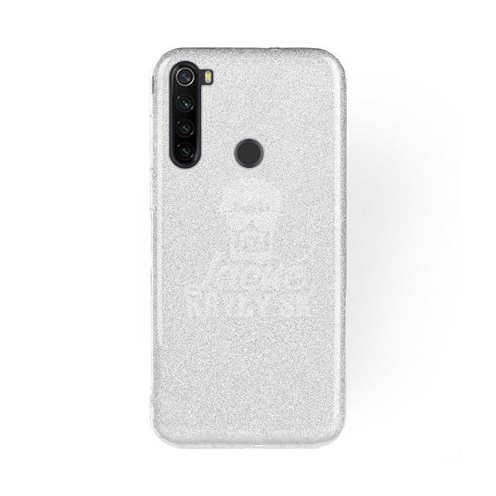 Ligotavý Kryt Forcell Shining strieborný – Huawei P40 Lite E | Kryty na mobil Kryty na mobil | Ligotavý Kryt Forcell Shining strieborný – Huawei P40 Lite E | Kryty na mobil
