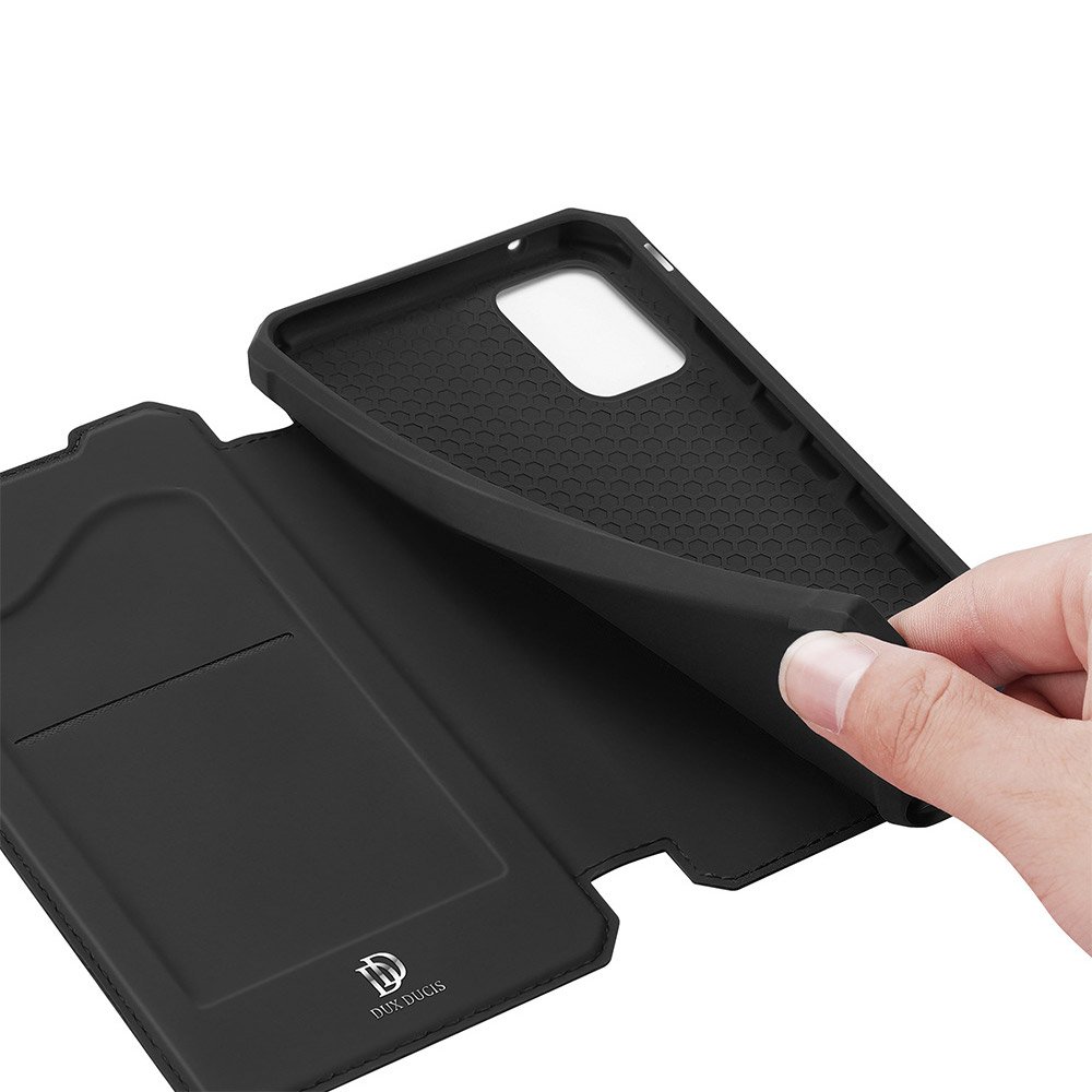 Peňaženkové puzdro Dux Ducis Skin X čierne – Samsung Galaxy A41 | Kryty na mobil Kryty na mobil | Peňaženkové puzdro Dux Ducis Skin X čierne – Samsung Galaxy A41 | Kryty na mobil