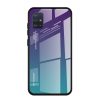 Kryty na mobil | Sklenený kryt Gradient glass červeno-čierny – Samsung Galaxy A41 | Kryty na mobil