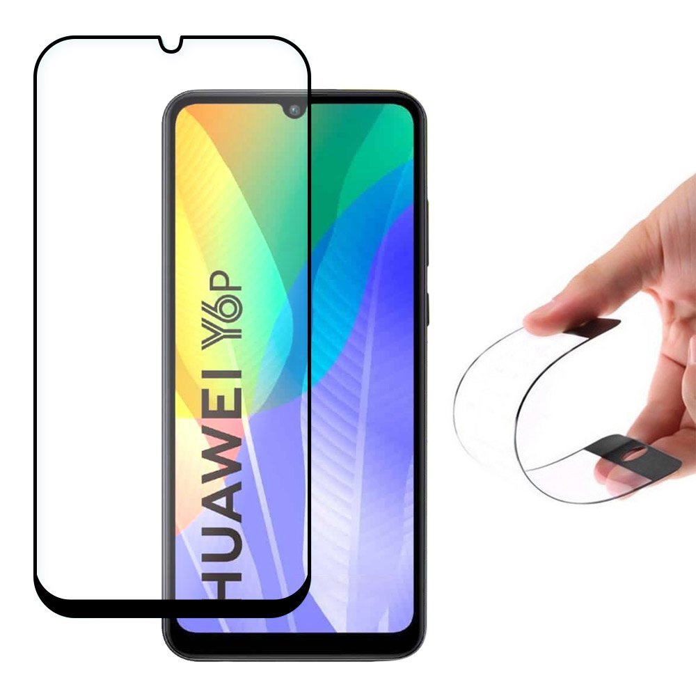 Celopovrchové Flexibilné Tvrdené sklo Full Cover Nano Flexi 9H – Huawei Y6p | Kryty na mobil Kryty na mobil | Celopovrchové Flexibilné Tvrdené sklo Full Cover Nano Flexi 9H – Huawei Y6p | Kryty na mobil