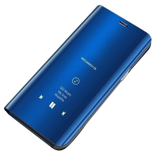 Priehľadný kryt Clear View Case modrý – Huawei Y5p | Kryty na mobil Kryty na mobil | Priehľadný kryt Clear View Case modrý – Huawei Y5p | Kryty na mobil