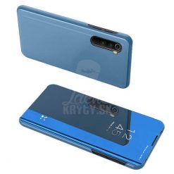 Kryty na mobil | Priehľadný kryt Clear View Case modrý – Huawei Y6p | Kryty na mobil