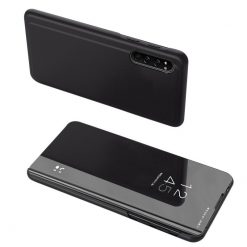 Kryty na mobil | Priehľadný kryt Clear View Case čierny – Huawei Y6p | Kryty na mobil