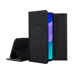 Kryty na mobil | Knižkové puzdro Smart Case Book čierne – Huawei P40 Lite E | Kryty na mobil