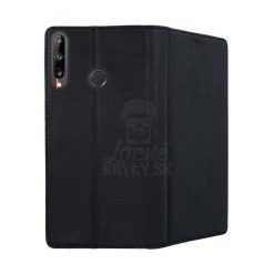 Kryty na mobil | Knižkové puzdro Smart Case Book čierne – Huawei P40 Lite E | Kryty na mobil