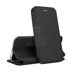 Kryty na mobil | Peňaženkové puzdro Elegance čierne – LG K41S / LG K51S | Kryty na mobil