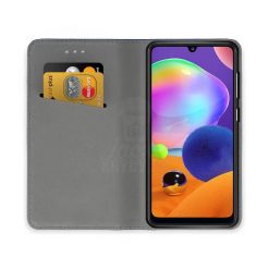 Kryty na mobil | Knižkové puzdro Smart Case Book čierne – Samsung Galaxy A31 | Kryty na mobil