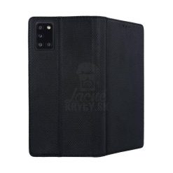 Kryty na mobil | Knižkové puzdro Smart Case Book čierne – Samsung Galaxy A31 | Kryty na mobil