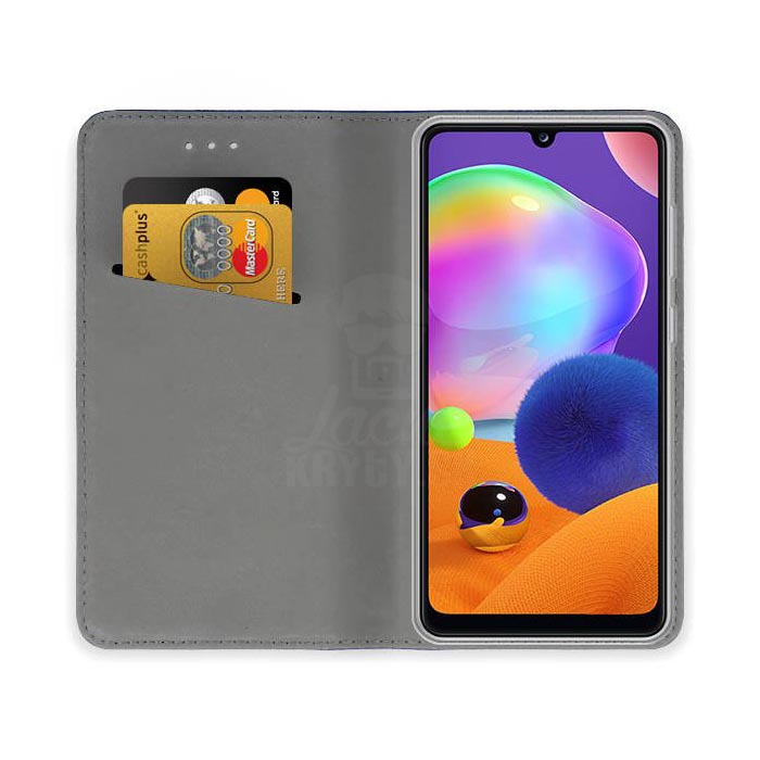 Knižkové puzdro Smart Case Book modré – Samsung Galaxy A31 | Kryty na mobil Kryty na mobil | Knižkové puzdro Smart Case Book modré – Samsung Galaxy A31 | Kryty na mobil
