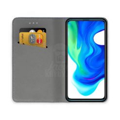 Kryty na mobil | Knižkové puzdro Smart Case Book čierne – Xiaomi Poco F2 Pro | Kryty na mobil