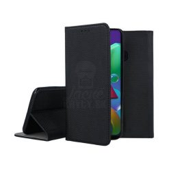 Kryty na mobil | Knižkové puzdro Smart Case Book čierne – Samsung Galaxy M21 | Kryty na mobil