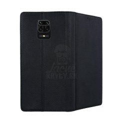 Kryty na mobil | Knižkové puzdro Smart Case Book čierne – Xiaomi Redmi Note 9S / Note 9 Pro | Kryty na mobil