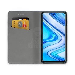Kryty na mobil | Knižkové puzdro Smart Case Book čierne – Xiaomi Redmi Note 9S / Note 9 Pro | Kryty na mobil