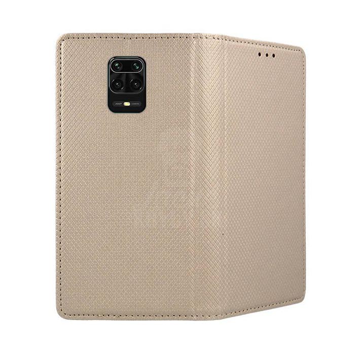 Knižkové puzdro Smart Case Book zlaté – Xiaomi Redmi Note 9S / Note 9 Pro | Kryty na mobil Kryty na mobil | Knižkové puzdro Smart Case Book zlaté – Xiaomi Redmi Note 9S / Note 9 Pro | Kryty na mobil