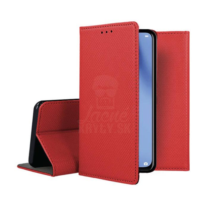 Knižkové puzdro Smart Case Book červené – Huawei P40 Lite | Kryty na mobil Kryty na mobil | Knižkové puzdro Smart Case Book červené – Huawei P40 Lite | Kryty na mobil