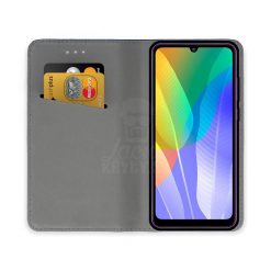 Kryty na mobil | Knižkové puzdro Smart Case Book čierne – Huawei Y6p | Kryty na mobil