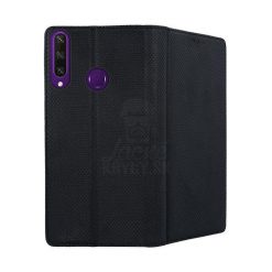Kryty na mobil | Knižkové puzdro Smart Case Book čierne – Huawei Y6p | Kryty na mobil