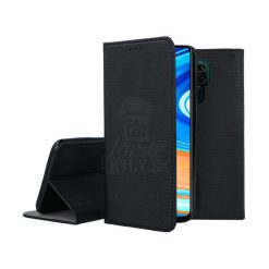 Kryty na mobil | Knižkové puzdro Smart Case Book čierne – Xiaomi Redmi Note 9 | Kryty na mobil
