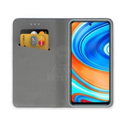 Kryty na mobil | Knižkové puzdro Smart Case Book čierne – Xiaomi Redmi Note 9 | Kryty na mobil