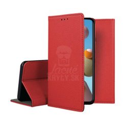Kryty na mobil | Knižkové puzdro Smart Case Book červené – Samsung Galaxy M21 | Kryty na mobil