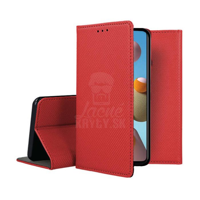 Knižkové puzdro Smart Case Book červené – Samsung Galaxy M21 | Kryty na mobil Kryty na mobil | Knižkové puzdro Smart Case Book červené – Samsung Galaxy M21 | Kryty na mobil